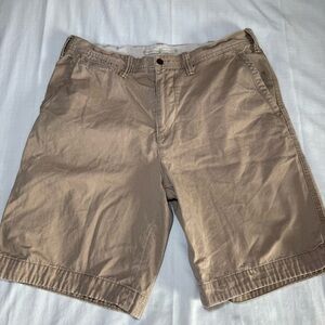 Polo Ralph Lauren Shorts Men's Khaki  Size 34 Relaxed Fit Chino Shorts 9” Inseam